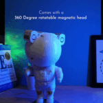Space Odyssey: The Astronaut Galaxy Light Projector - Image 2