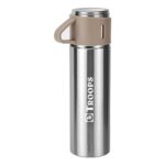 Vacuum Flask Set with 2 Cups, - Image 4
