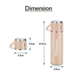 Vacuum Flask Set with 2 Cups - Image 3