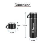 Vacuum Flask Set with 2 Cups - Image 3