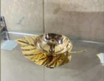 🪔  Brass Leaf Design Diya (Set of 1)  – 2 Peace Elegant Diwali Decor 🪔 - Image 5