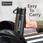 Vacuum Flask Set with 2 Cups - Image 7