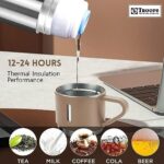 Vacuum Flask Set with 2 Cups, - Image 7