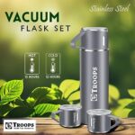 Vacuum Flask Set with 2 Cups, - Image 9