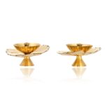 🪔  Brass Leaf Design Diya (Set of 1)  – 2 Peace Elegant Diwali Decor 🪔 - Image 8