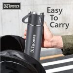Vacuum Flask Set with 2 Cups, - Image 2