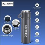 Vacuum Flask Set with 2 Cups, - Image 5