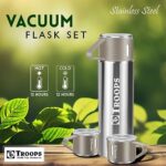 Vacuum Flask Set with 2 Cups, - Image 8