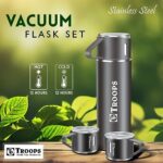 Vacuum Flask Set with 2 Cups - Image 9