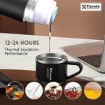 Vacuum Flask Set with 2 Cups - Image 8