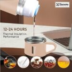 Vacuum Flask Set with 2 Cups - Image 8