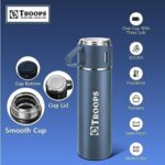 Vacuum Flask Set with 2 Cups, - Image 6
