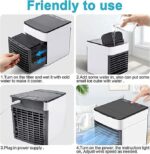 Portable 3 in 1 Conditioner Mini Cooler - Image 4