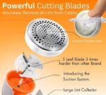 Lint Remover Roller for Clothes Pet Hair - Image 3