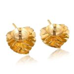 🪔  Brass Leaf Design Diya (Set of 1)  – 2 Peace Elegant Diwali Decor 🪔 - Image 10