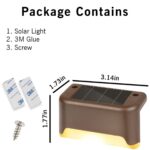 Solar Stair Lights : Auto Light Up In The Dark - Image 3