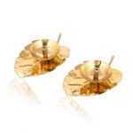 🪔  Brass Leaf Design Diya (Set of 1)  – 2 Peace Elegant Diwali Decor 🪔 - Image 9