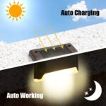 Solar Stair Lights : Auto Light Up In The Dark - Image 6