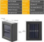 Solar Wall Light : Unique Up And Down Lights - Image 2
