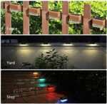 Solar Stair Lights : Auto Light Up In The Dark - Image 5
