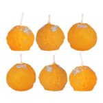 Handcrafted Ladoo Candles – (Set of 2) 12peace | Festive Scented Decor - Image 3