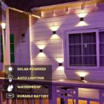 Solar Wall Light : Unique Up And Down Lights - Image 4