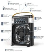 Magpie Air Mist Fan - Image 5