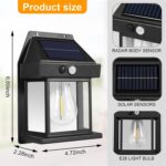 Solar Powered Motion Sensing Lights - Image 2
