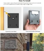 Solar Wall Light : Unique Up And Down Lights - Image 3