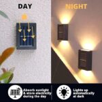 Solar Wall Light : Unique Up And Down Lights - Image 7