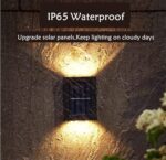Solar Wall Light : Unique Up And Down Lights - Image 10