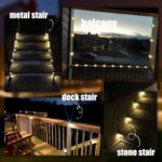 Solar Stair Lights : Auto Light Up In The Dark - Image 7