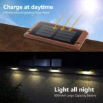 Solar Stair Lights : Auto Light Up In The Dark - Image 8