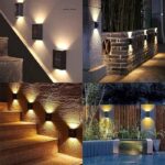 Solar Wall Light : Unique Up And Down Lights - Image 11
