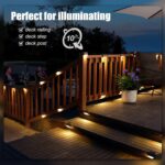 Solar Stair Lights : Auto Light Up In The Dark - Image 9