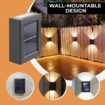 Solar Wall Light : Unique Up And Down Lights - Image 8