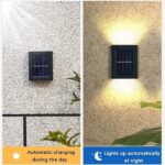 Solar Wall Light : Unique Up And Down Lights - Image 9