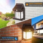 Solar Powered Motion Sensing Lights - Image 4