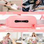 Vcare Menstrual Relief Heating and Massage Pad - Image 5