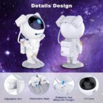 Space Odyssey: The Astronaut Galaxy Light Projector - Image 5