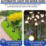 Solar Powered Firefly Garden Light - Image 3