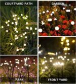 Solar Powered Firefly Garden Light - Image 4