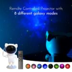 Space Odyssey: The Astronaut Galaxy Light Projector - Image 8