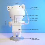 Space Odyssey: The Astronaut Galaxy Light Projector - Image 9