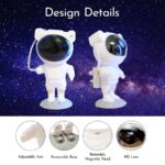 Space Odyssey: The Astronaut Galaxy Light Projector - Image 10