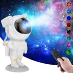 Space Odyssey: The Astronaut Galaxy Light Projector - Image 13