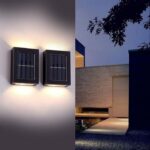 Solar Wall Light : Unique Up And Down Lights - Image 14