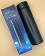 Plain Smart Cup Temperature Water Bottle - Image 5