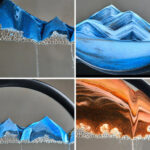 Sandscape Magical Desert Dream Art Lamp - Image 3