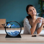 Sandscape Magical Desert Dream Art Lamp - Image 5